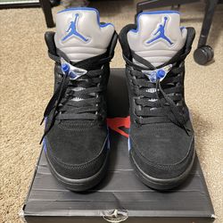 Jordan Racer Blue 5s