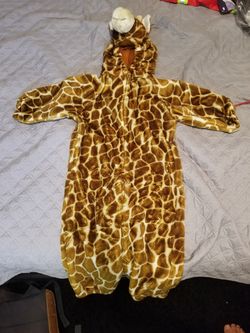 Baby giraffe costume