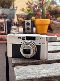 Vintage canon Sureshot classic 120 - 35mm film camera
