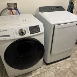 Samsung Washer And Dryer