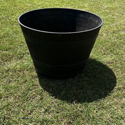 Garden Barrel Pot