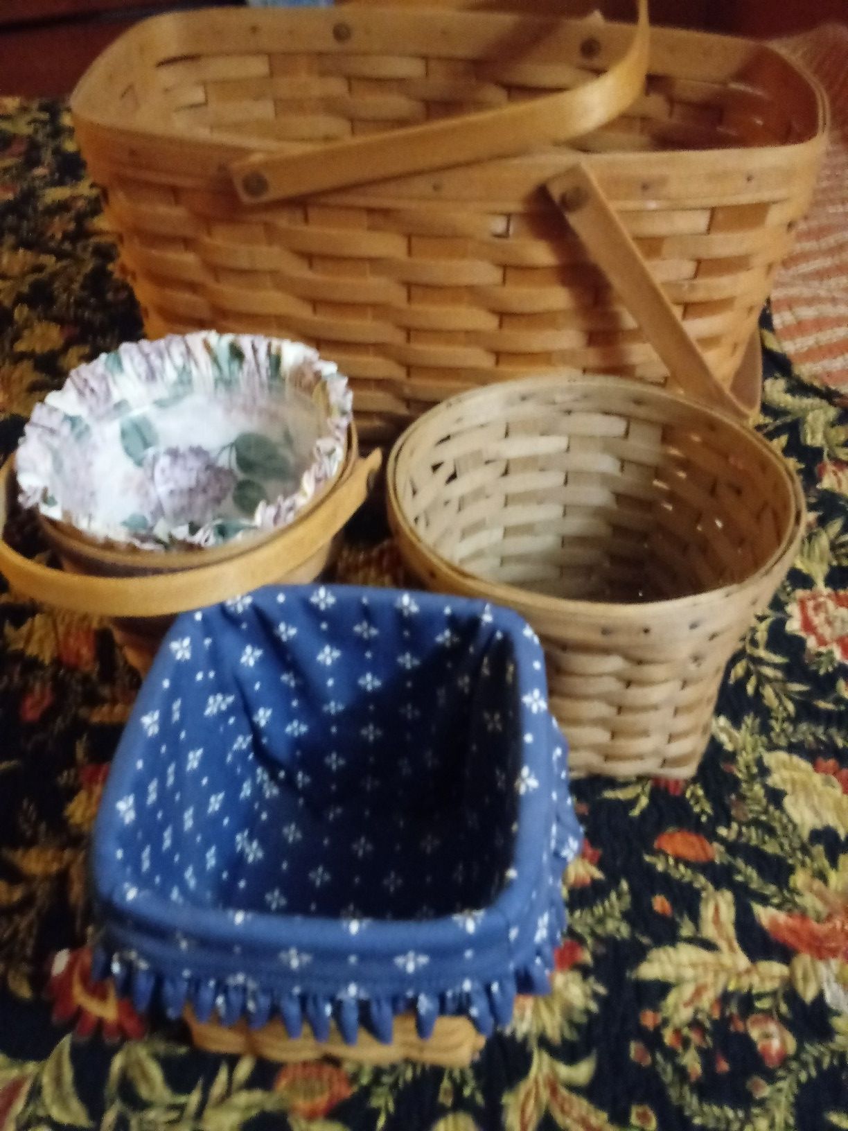 Longaberger basket bundle