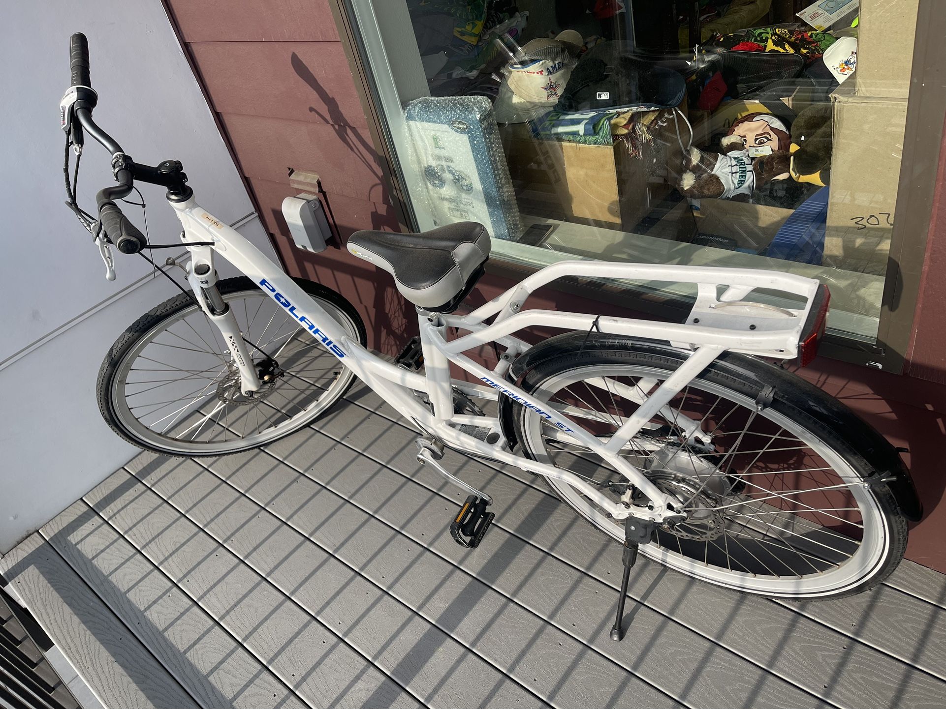 Polaris Electric Bike (MSRP $3k) Meridian ST (Needs Battery)