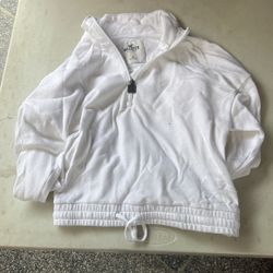 Hollister White Jacket