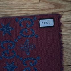 Reversible Gucci Shawl