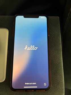 iPhone XS max rose gold