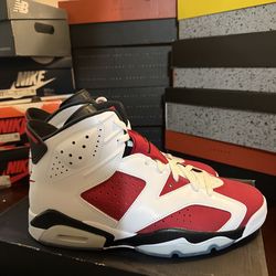 Air Jordan 6 carmine