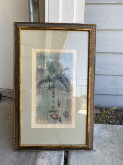 Palm Tree Frame