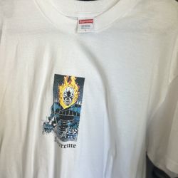 Supreme Size L Ghost Rider 