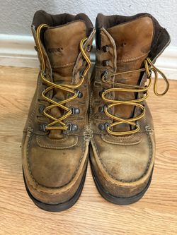 Steel Toe Work Boots.SIZE 9