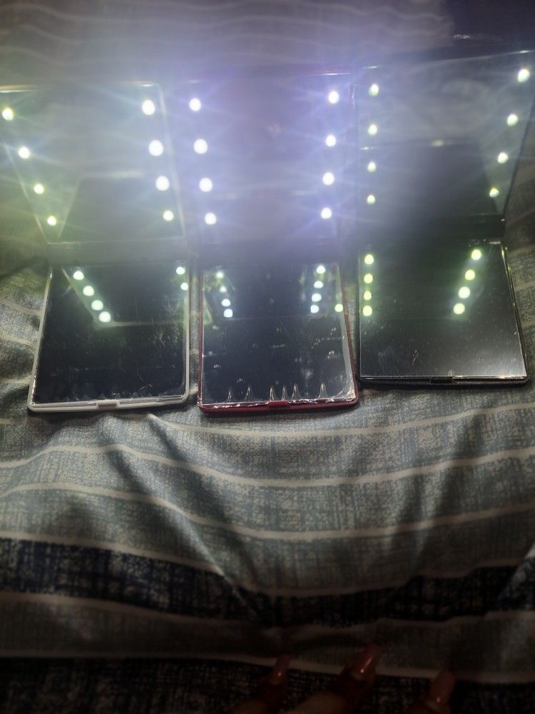 LED Glass Mirrors