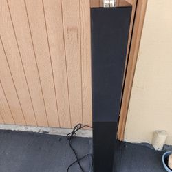 Brookstone Designer Tower Speaker 