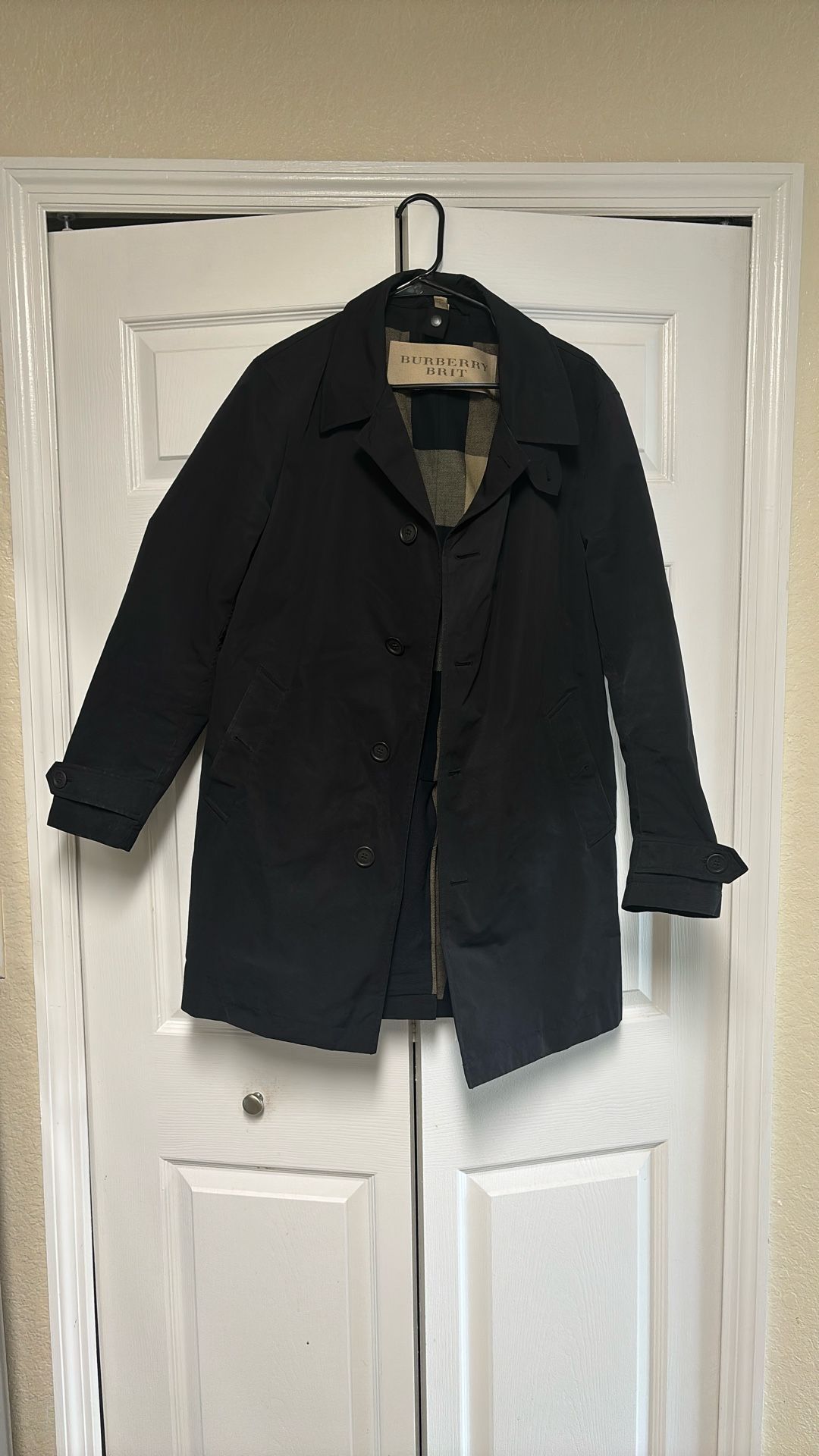 Burberry Brit Men’s Trench Coat