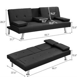 Brand New Open Box Futon Sleeper Couch 