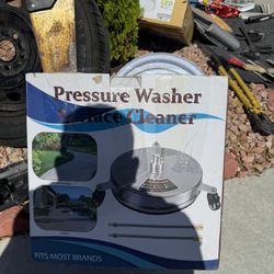 Pressure Washer Surface Cleaner