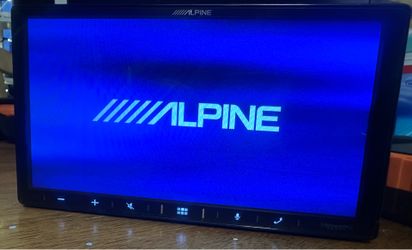 Alpine Radio wireless Apple CarPlay