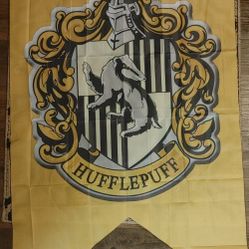 Harry Potter Hufflepuff House Banner