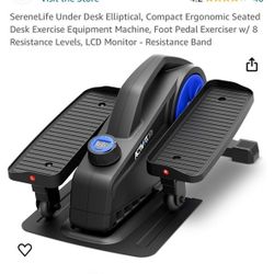 Under Desk Elliptical Bike