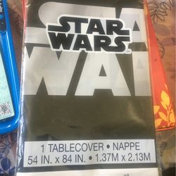 Star Wars Table Cover 54 X 84 
