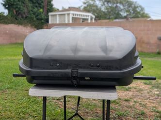 Trail Gear 18 Cu. Ft. Roof Cargo Carrier
