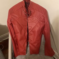 Superman Leather Jacket