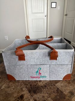 Diaper Caddy Organizer