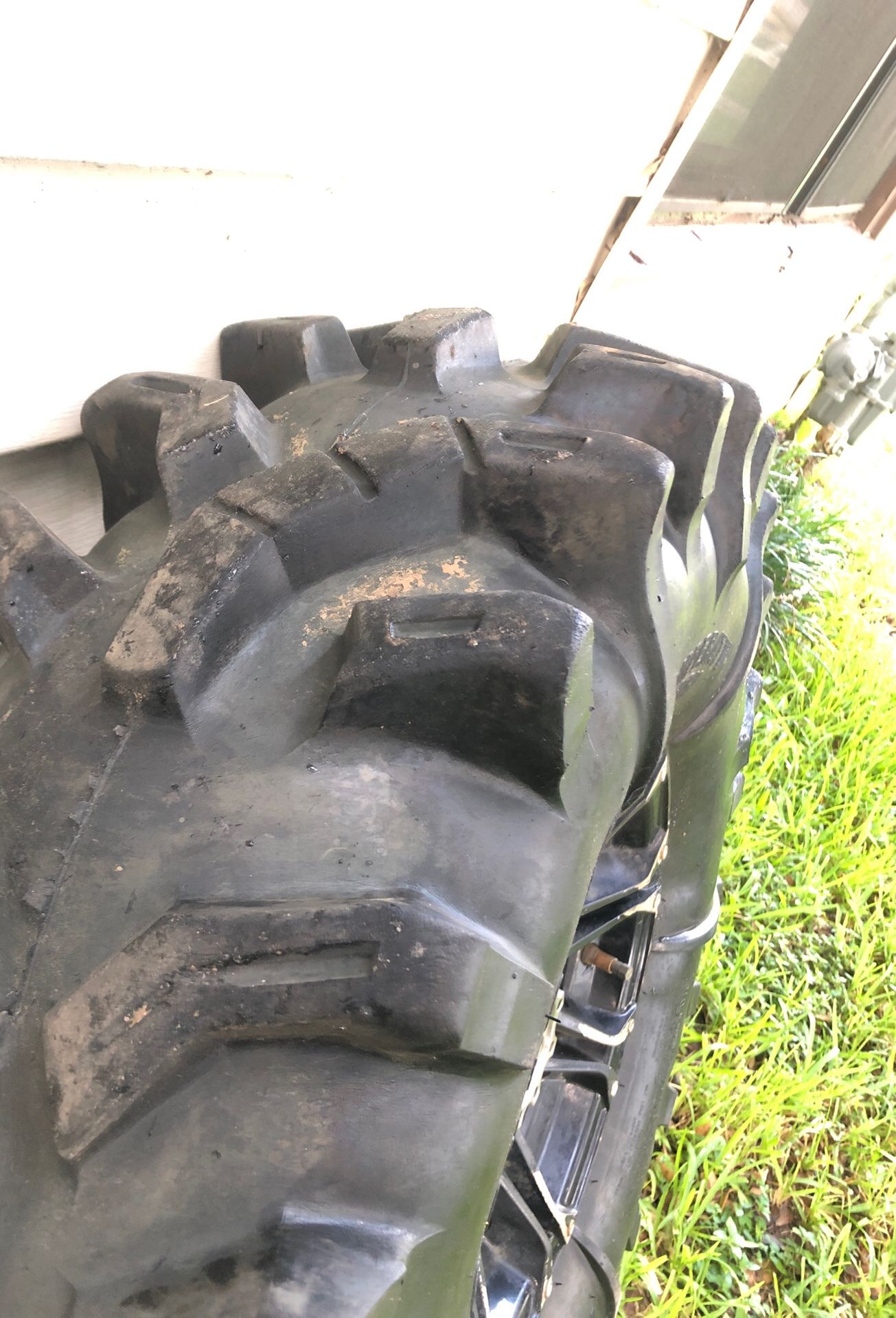 Atv mud tires all 4 for Sale in Baytown, TX OfferUp