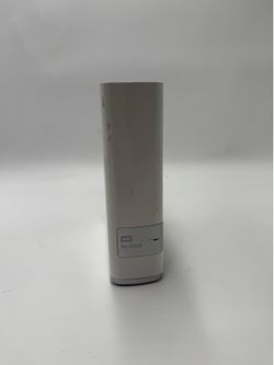 WD My Cloud 6TB Cloud NAS External Hard Drive WDBCTL0060HWT USB 3.0 NO CORDS
