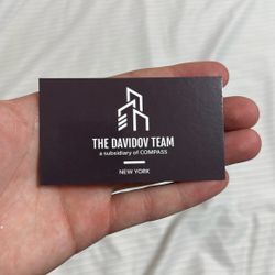 Card Ad Advertisement