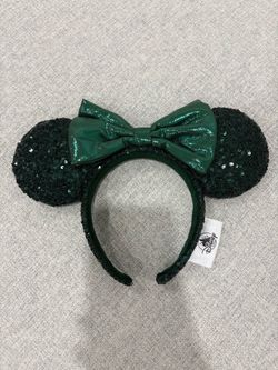 emerald disney ears