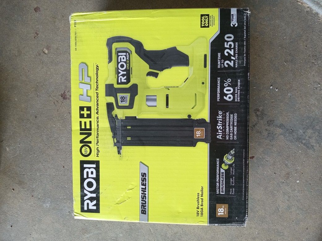New Ryobi One + HP
