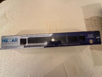 Nexar Cinema NX44 Soundbar (Brand New - Never Opened)