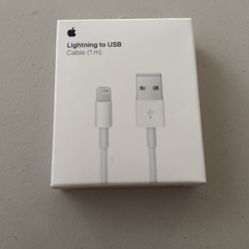 New Apple Lightning to USB Cable 