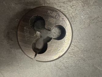 m10x1.0 Widell USA HSS die