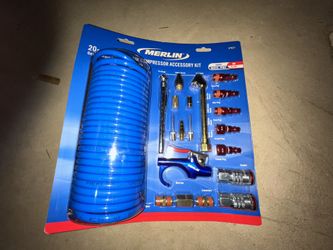 Merlins 20 Kit Air Compressor Kit 