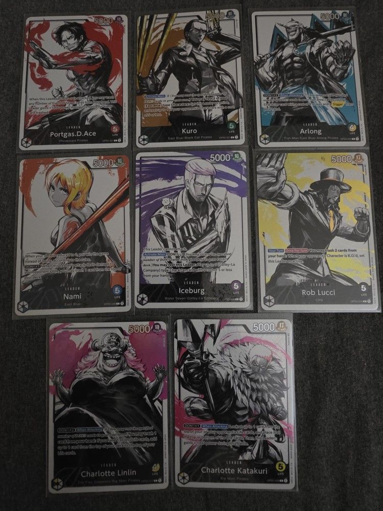 One Piece - Card Game - Pillars Of Strength