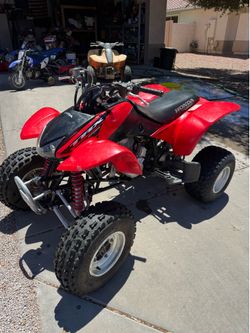 2008 Honda and Yamaha TRX400  TRX90  TTR90