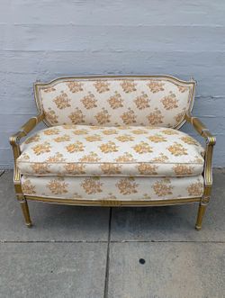 French Antique Bench