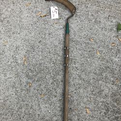 Cycle Weed Wacker Trimmer Smooth Curved Blade