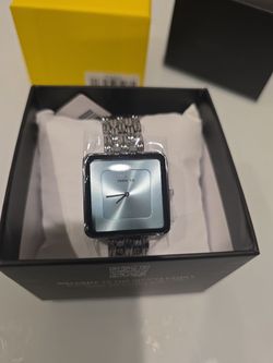 Invicta Square Dial Silver Watch