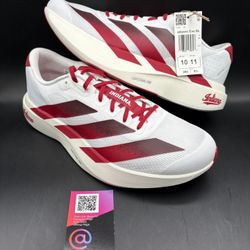 Rare adidas NCAA x Adizero EVO SL Indiana Hoosiers IU Men’s Size 10 New!