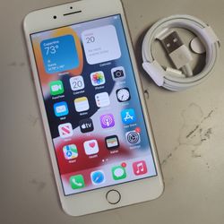Iphone 8 Plus 64 Gb Simple Mobile Unlimited Data Plan Including 