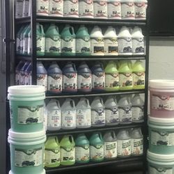 Car Wash Cleaning Supplies