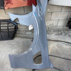 2022 Volvo S60 Left Fender