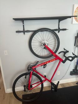 Bike Rack for Wall (up to 5 bikes)