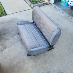 Jeep Warngler YJ rear seat