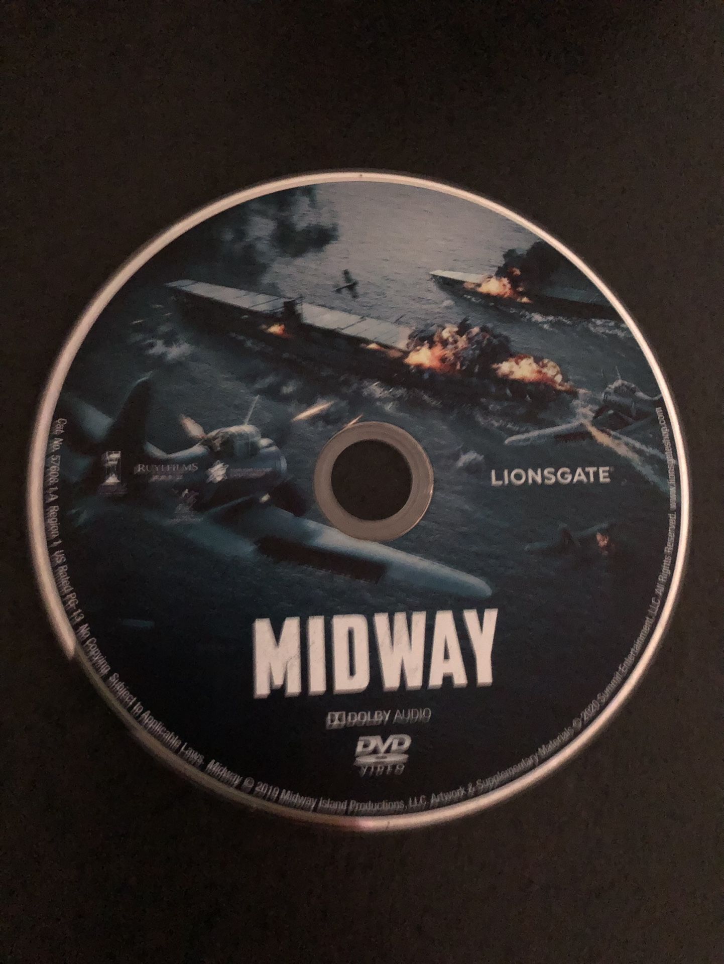 Midway DVD
