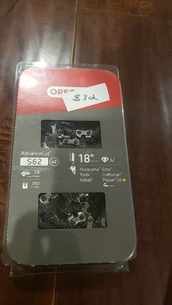 Oregon chain for chainsaw