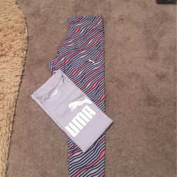 Puma Set Medium $25 Use Like New 