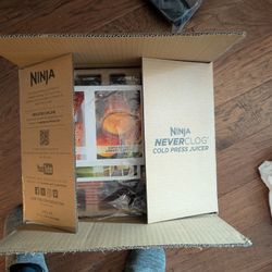 Ninja Never Clog Cold Press Juicer